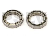 108-812 	 Synergy 8x12x2.5mm Radial Bearing Set (2) 